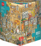 Music Mania - Mattias Adolfsson | Heye | 1000 Pieces | Jigsaw Puzzle