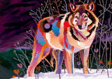 Night Wolf - Precious Animals | Bob Coonts | Heye | 1000 Pieces | Jigsaw Puzzle