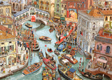 O Sole Mio! - Doris Göbel & Peter Knorr | Heye | 2000 Pieces | Jigsaw Puzzle