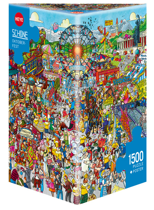 Oktoberfest - Schone | Heye | 1500 Pieces | Jigsaw Puzzle