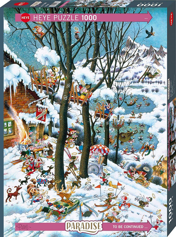 HEYE | In Winter - Paradise | Ryba | 1000 Pieces | Jigsaw Puzzle