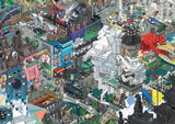 HEYE | Paris Quest - Pixorama | eBoy | 1000 Pieces | Jigsaw Puzzle