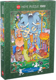 Photo - Cartoon Classics | Mordillo | Heye | 1000 Pieces | Jigsaw Puzzle