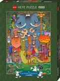 Photo - Cartoon Classics | Mordillo | Heye | 1000 Pieces | Jigsaw Puzzle