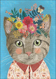 HEYE | Pretty Feline - Floral Friends | Mia Charro | 1000 Pieces | Jigsaw Puzzle