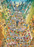 Protest! - Cartoon Classics | Marino Degano | Heye | 2000 Pieces | Jigsaw Puzzle
