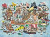 HEYE | Regatta - Mattias Adolfsson | 1500 Pieces | Jigsaw Puzzle