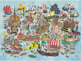Regatta - Mattias Adolfsson | Heye | 1500 Pieces | Jigsaw Puzzle