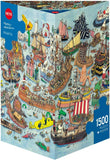 Regatta - Mattias Adolfsson | Heye | 1500 Pieces | Jigsaw Puzzle