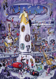 Rocket Launch - Uli Oesterle | Heye | 1000 Pieces | Jigsaw Puzzle