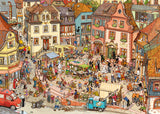 HEYE | Market Place - Doris Göbel & Peter Knorr | 1000 Pieces | Jigsaw Puzzle