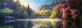 HEYE | Seryang-ji Lake - Alexander Von Humboldt | 1000 Pieces | Panorama Jigsaw Puzzle