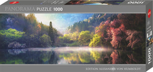 Seryang-ji Lake - Alexander Von Humboldt | Heye | 1000 Pieces | Panorama Jigsaw Puzzle