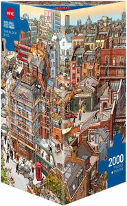 Sherlock & Co. - Doris Göbel & Peter Knorr | Heye | 2000 Pieces | Jigsaw Puzzle