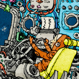 HEYE | Spaceship - Mattias Adolfsson | 1500 Pieces | Jigsaw Puzzle