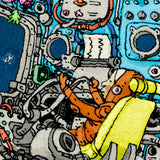 Spaceship - Mattias Adolfsson | Heye | 1500 Pieces | Jigsaw Puzzle