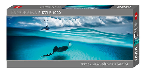 HEYE | Stingray - Alexander Von Humboldt | 1000 Pieces | Panorama Jigsaw Puzzle