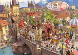 Street Parade - Doris Göbel & Peter Knorr | Heye | 2000 Pieces | Jigsaw Puzzle