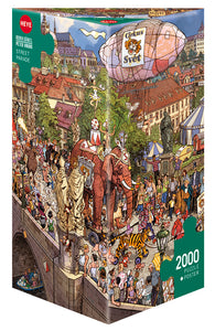 Street Parade - Doris Göbel & Peter Knorr | Heye | 2000 Pieces | Jigsaw Puzzle
