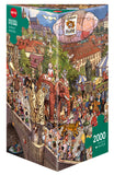 Street Parade - Doris Göbel & Peter Knorr | Heye | 2000 Pieces | Jigsaw Puzzle