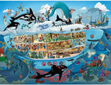 HEYE | Submarine Fun - Uli Oesterle | 1500 Pieces | Jigsaw Puzzle
