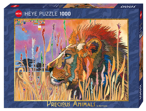 HEYE | Take a Break - Precious Animals | Bob Coonts | 1000 Pieces | Jigsaw Puzzle