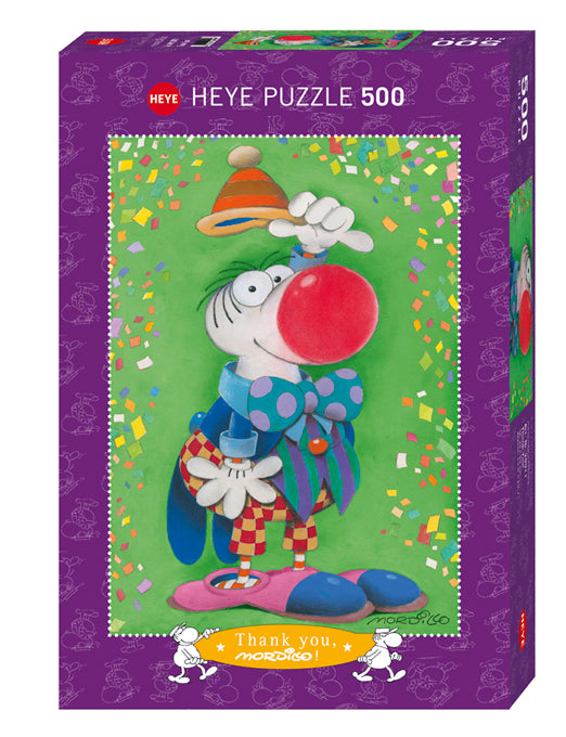 Thank You! - Cartoon Classics | Mordillo | Heye | 500 Pieces | Jigsaw Puzzle