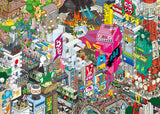 HEYE | Tokyo Quest - Pixorama | eBoy | 1000 Pieces | Jigsaw Puzzle