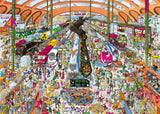 Train Station - Schone | Heye | 2000 Pieces | Jigsaw Puzzle