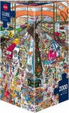 Train Station - Schone | Heye | 2000 Pieces | Jigsaw Puzzle