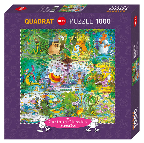 Wildlife - Mordillo | Heye | 1000 Pieces | Jigsaw Puzzle