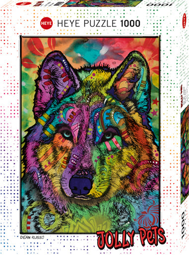 Wolf's Soul - Jolly Pets | Dean Russo | Heye | 1000 Pieces | Jigsaw Puzzle