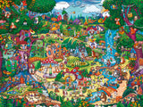 Wonderwoods - Rita Berman | Heye | 1500 Pieces | Jigsaw Puzzle