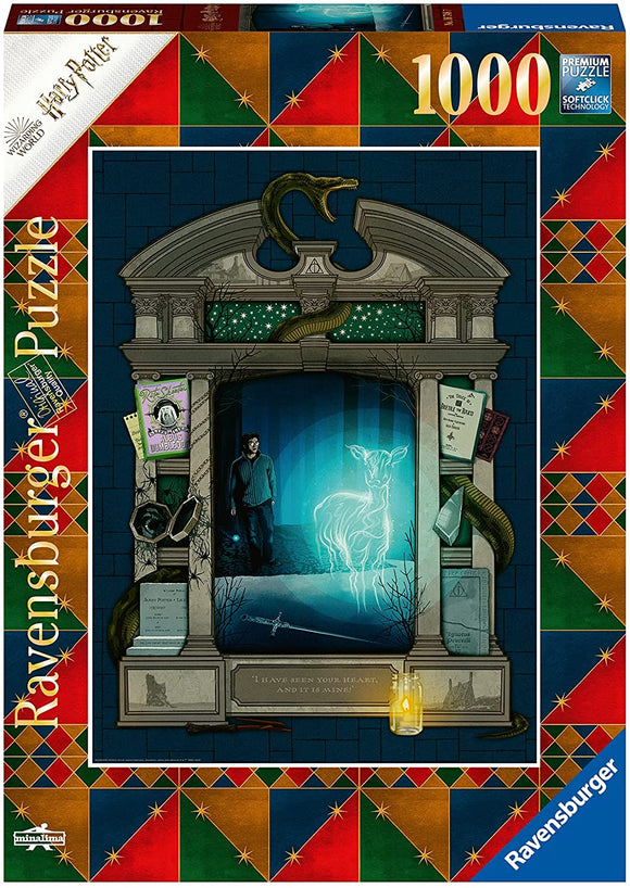 Puzzle Harry Potter Book 1000 Pieces Harry Potter Ravensburger Puzzle Harry  Potter 1000 Pieces - Card Games - AliExpress