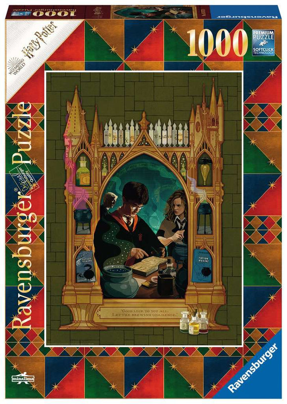 Ravensburger | Harry Potter and the Half-Blood Prince | 1000 Pieces | Jigsaw Puzzle