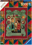 Harry Potter At Home With The Weasley Family | Ravensburger | 1000 Pieces | Jigsaw Puzzle