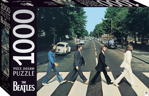 Hinkler | Abbey Road - The Beatles | Mindbogglers | 1000 Pieces | Jigsaw Puzzle