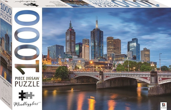 Hinkler | Melbourne - Australia | Mindbogglers | 1000 Pieces | Jigsaw Puzzle