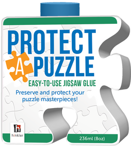Hinkler | Protect-A-Puzzle | Jigsaw Glue | 8 oz / 236ml