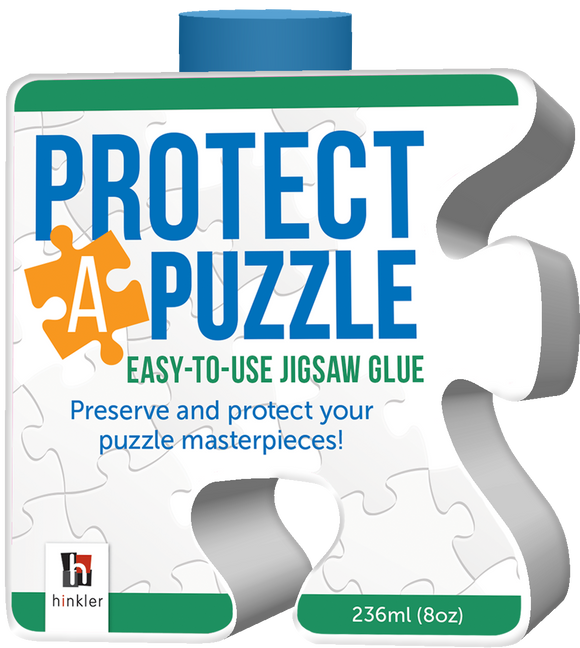 Hinkler | Protect-A-Puzzle | Jigsaw Glue | 8 oz / 236ml
