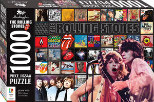 Hinkler | Rolling Stones | Mindbogglers | 1000 Pieces | Jigsaw Puzzle