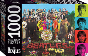 Sgt. Pepper - The Beatles | Mindbogglers | Hinkler | 1000 Pieces | Jigsaw Puzzle