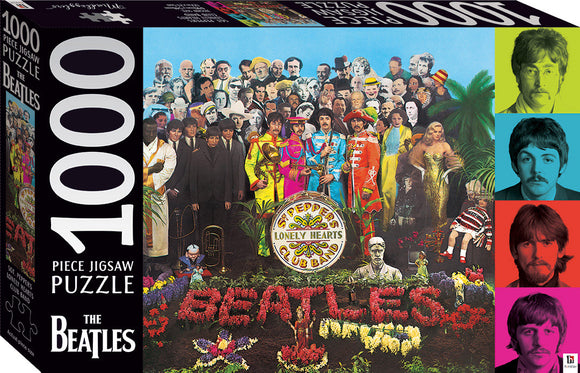 Hinkler | Sgt. Pepper - The Beatles | Mindbogglers | 1000 Pieces | Jigsaw Puzzle