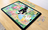 JUMBO | Portapuzzle Board - Puzzle Mates | Up to 1000 Pieces | Jigsaw Puzzle Storage