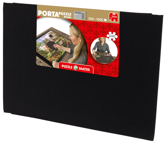 JUMBO | Portapuzzle Board - Puzzle Mates | Up to 1000 Pieces | Jigsaw Puzzle Storage