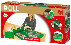 Puzzle & Roll - Puzzle Mates | Jumbo | Up to 3000 Pieces | Jigsaw Puzzle Storage