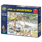 Almost Ready? - Jan van Haasteren | JUMBO | 1000 Pieces | Jigsaw Puzzle
