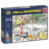 Almost Ready? - Jan van Haasteren | JUMBO | 1000 Pieces | Jigsaw Puzzle