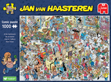 At The Hairdressers - Jan van Haasteren | Jumbo | 1000 Pieces | Jigsaw Puzzle