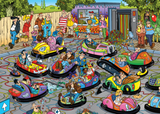 Bumper Cars -  Jan van Haasteren | Jumbo | 150 Pieces | Jigsaw Puzzle